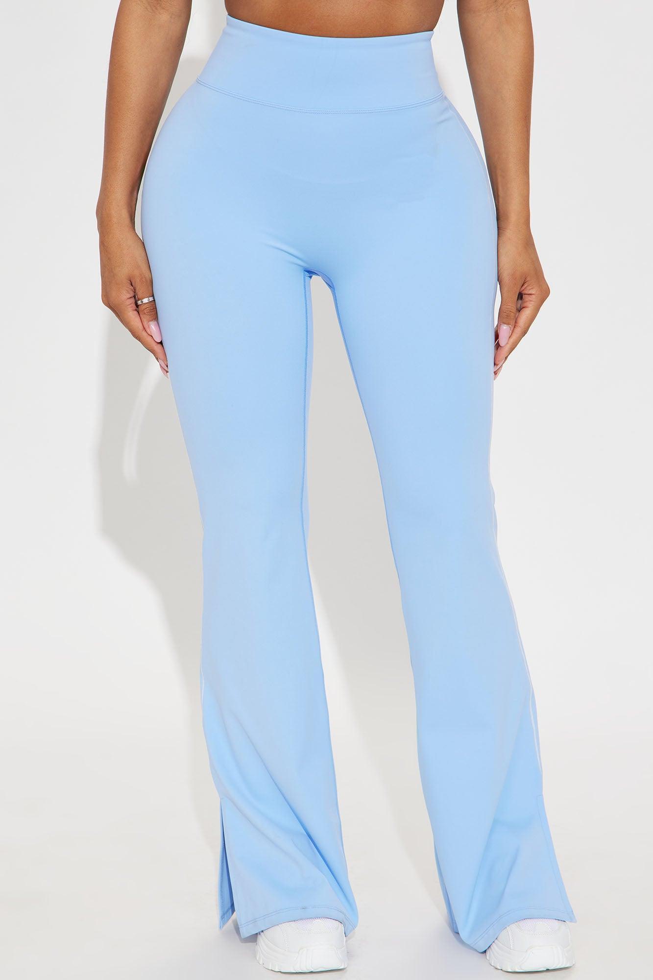 Passing Shot Active Yoga Pant - Light Blue Product Image