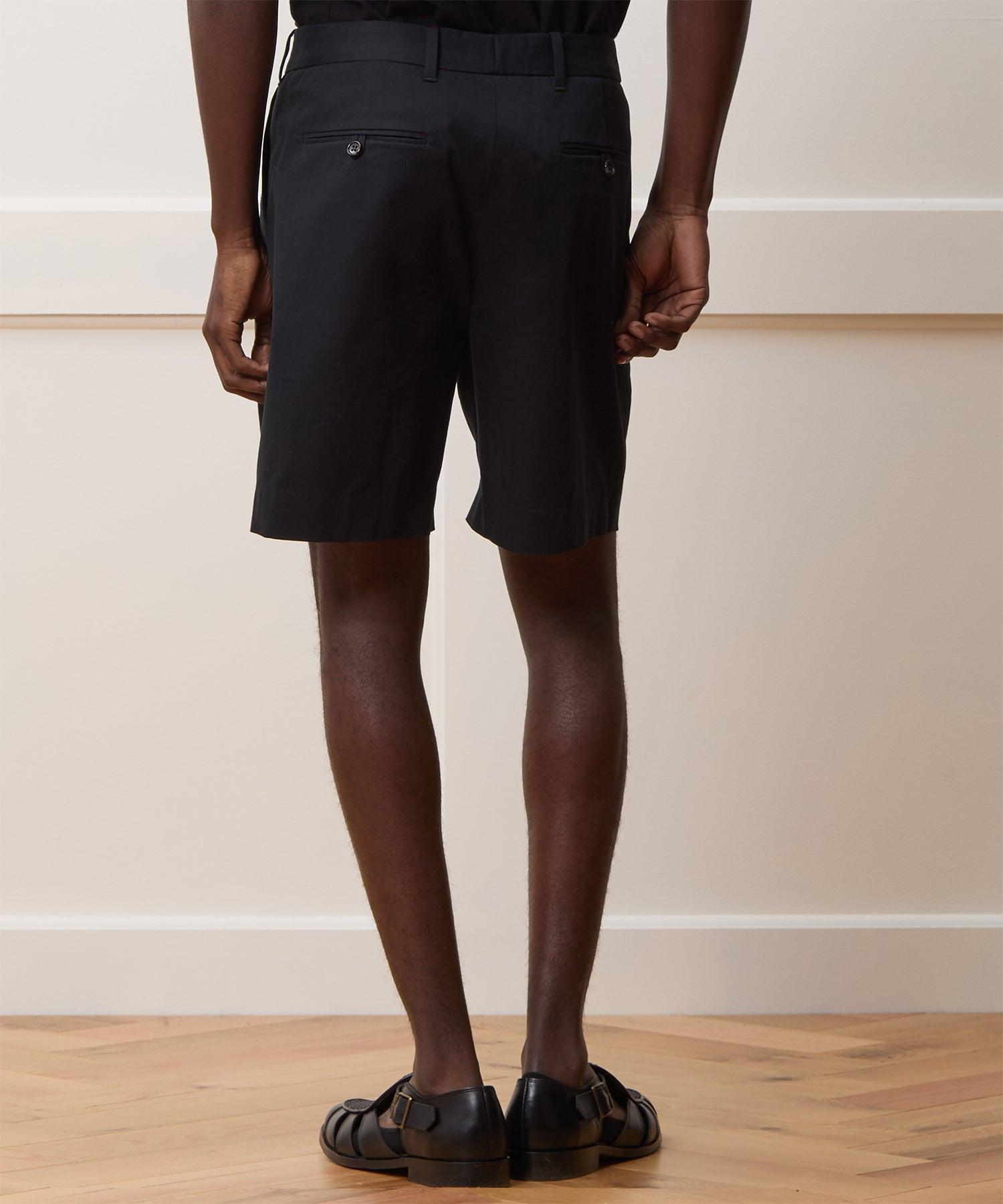 7" Pleated Tab Short Product Image