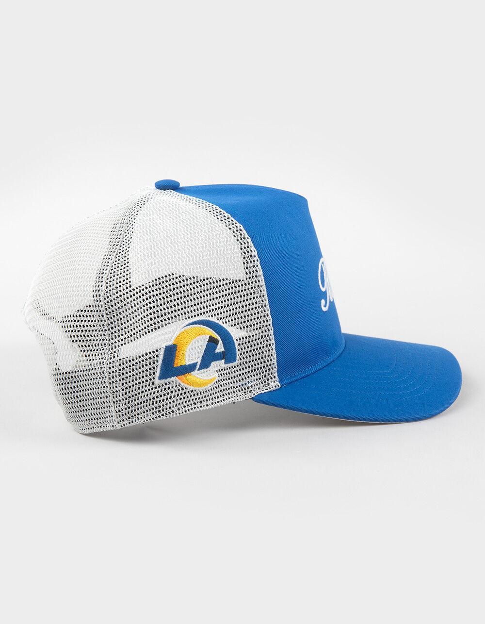 47 BRAND Los Angeles Rams Foundational '47 Hitch Trucker Hat - BLUE Product Image