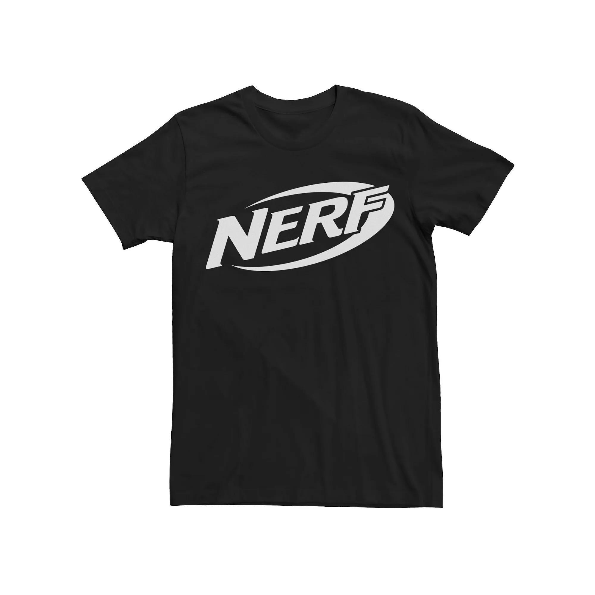 Men's Nerf Simple Logo Tee, Size: 3XL, Black Product Image