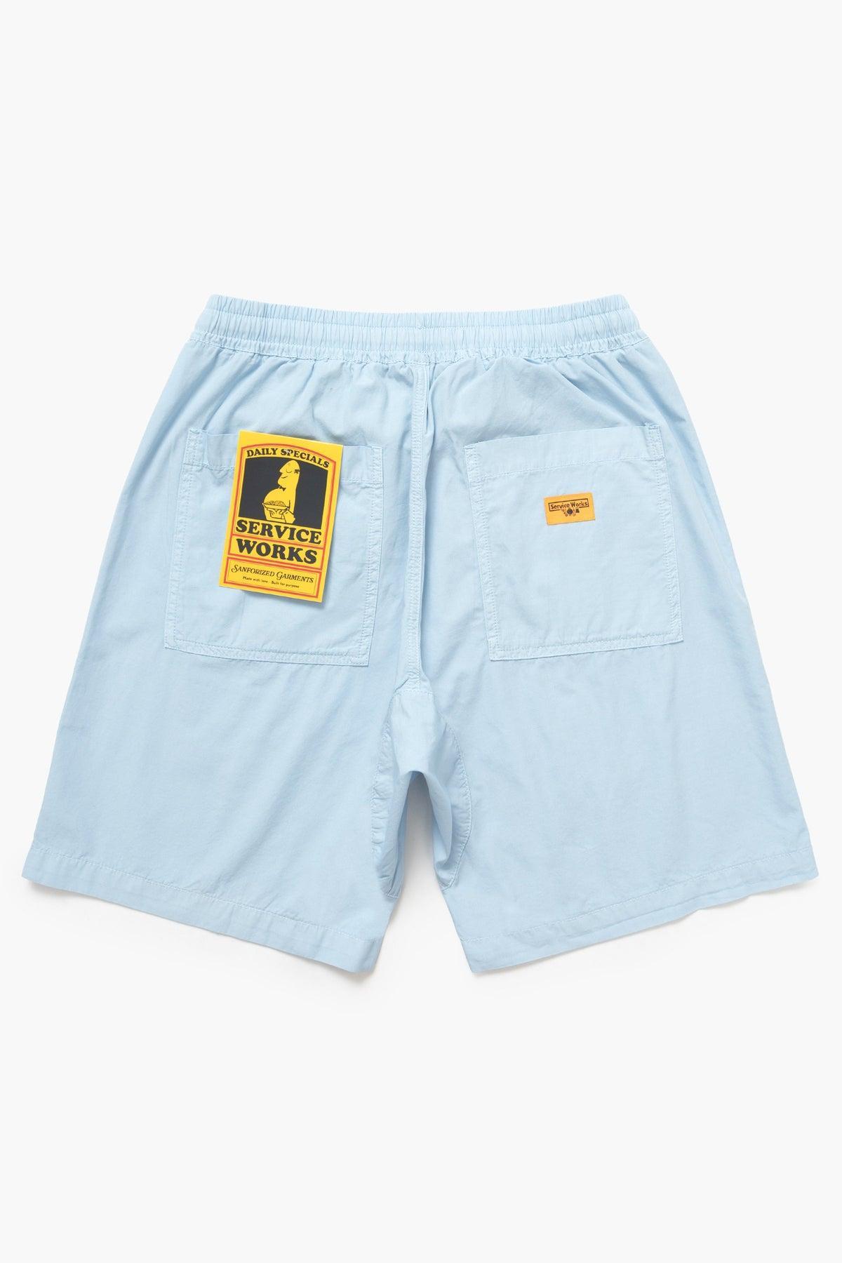 Poplin Chef Shorts - Powder Product Image