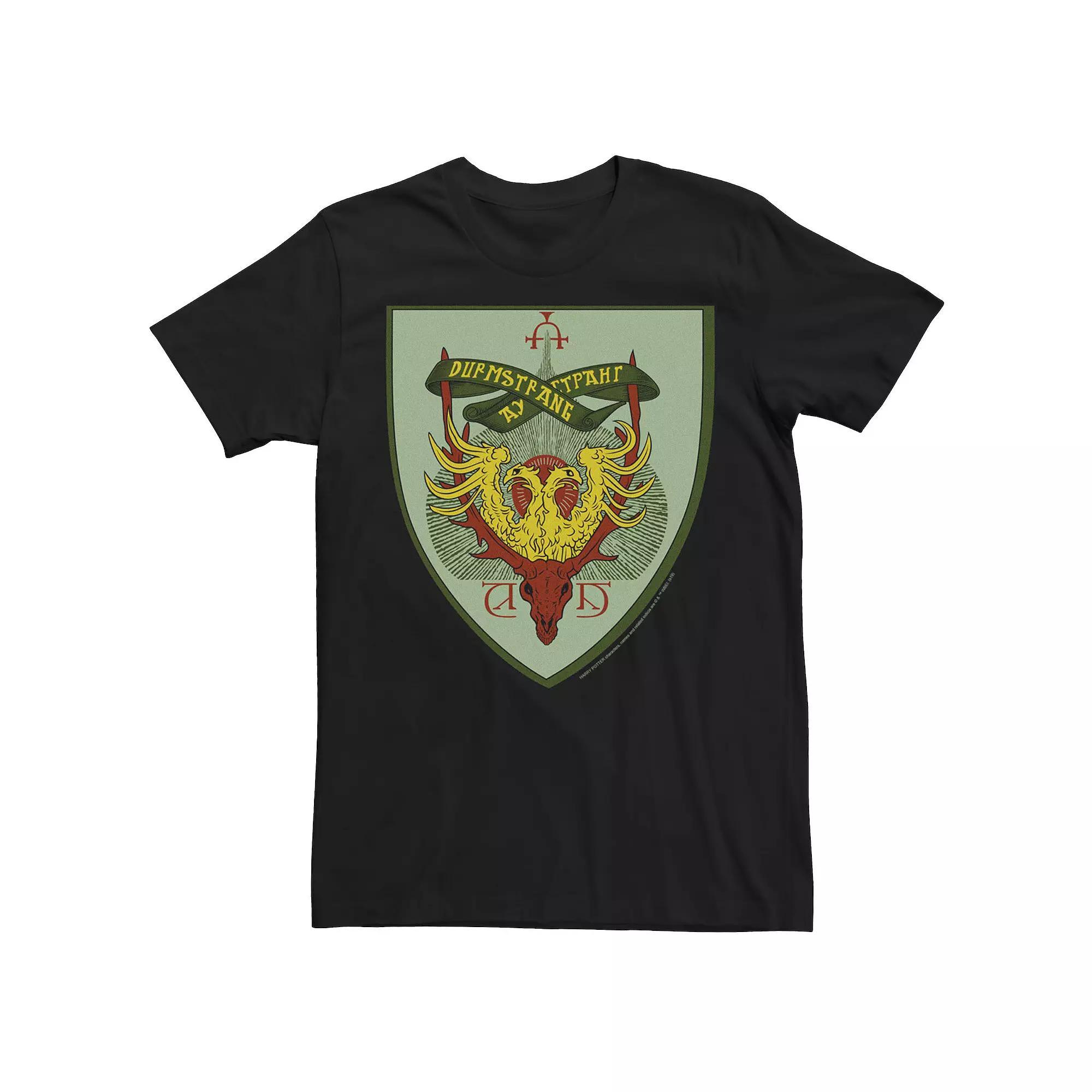 Men's Harry Potter Goblet Of Fire Durmstrang Crest Graphic Tee,  Product Image