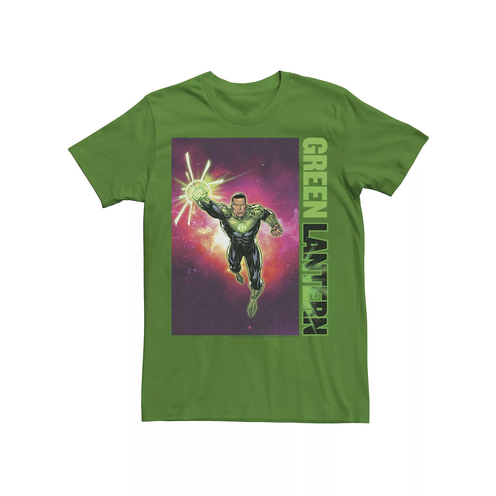 Men's DC Comics Green Lantern John Stewart Poster Tee,  Product Image