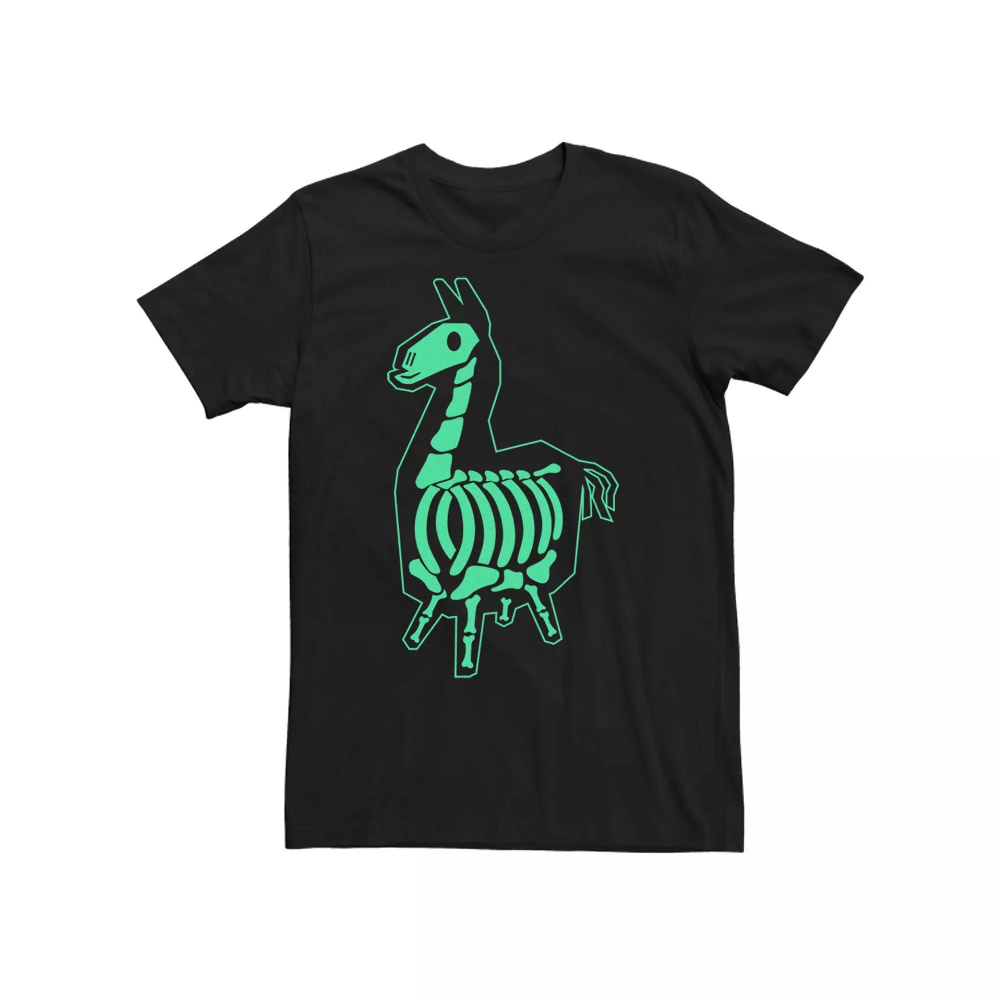Men's Fortnite Victory Llama X-Ray Tee,  Product Image