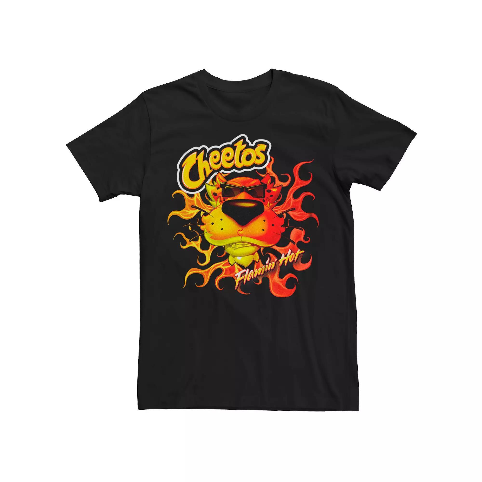 Men's Cheetos Flamin Hot Fire Head Tee,  Product Image