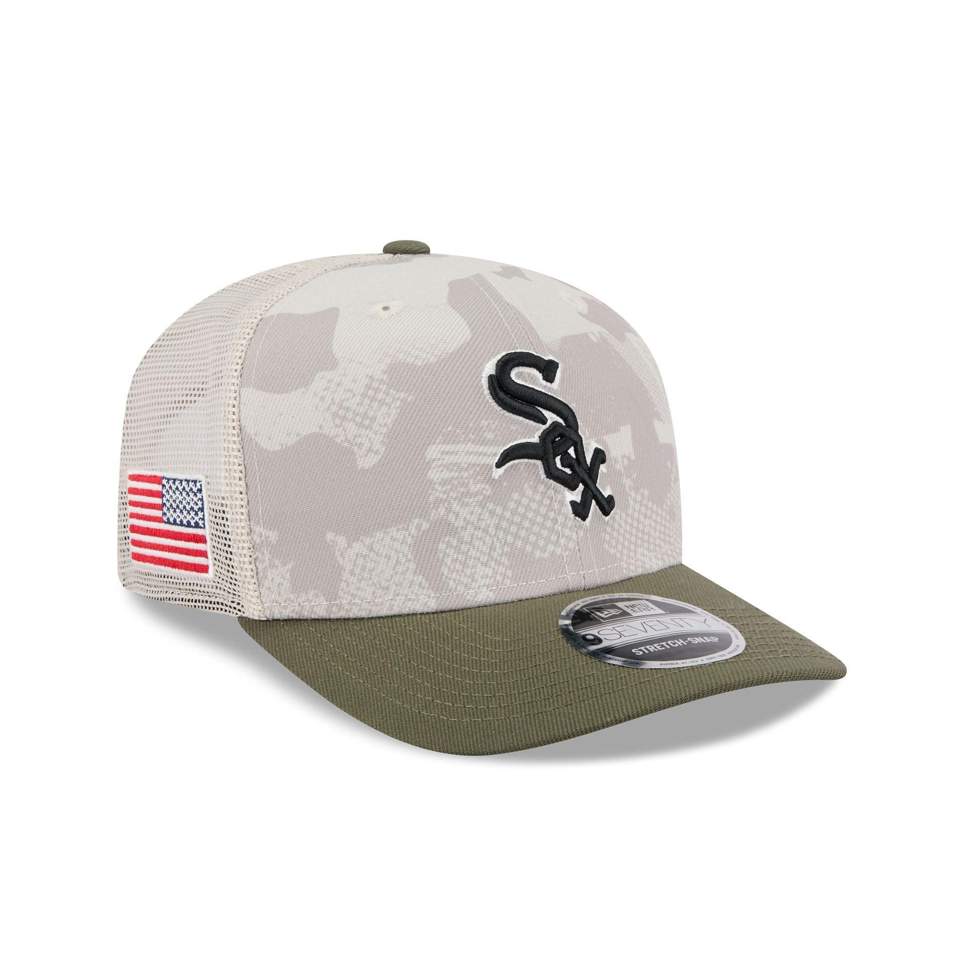 Chicago White Sox Armed Forces Day 2025 9SEVENTY Trucker Hat Male Product Image