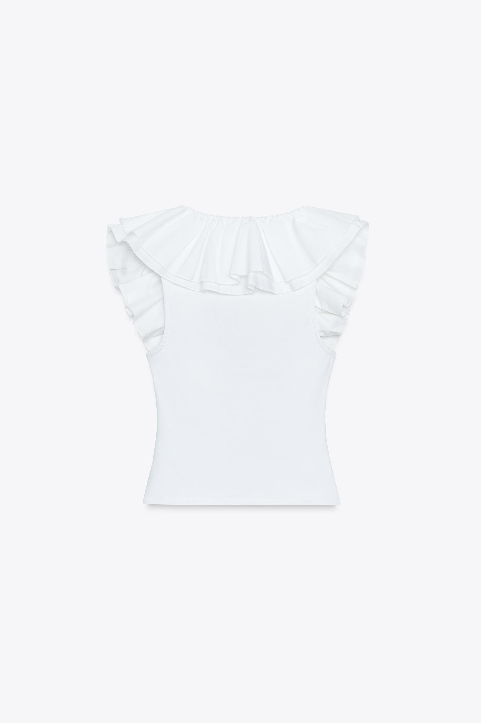 RUFFLED TOP Product Image
