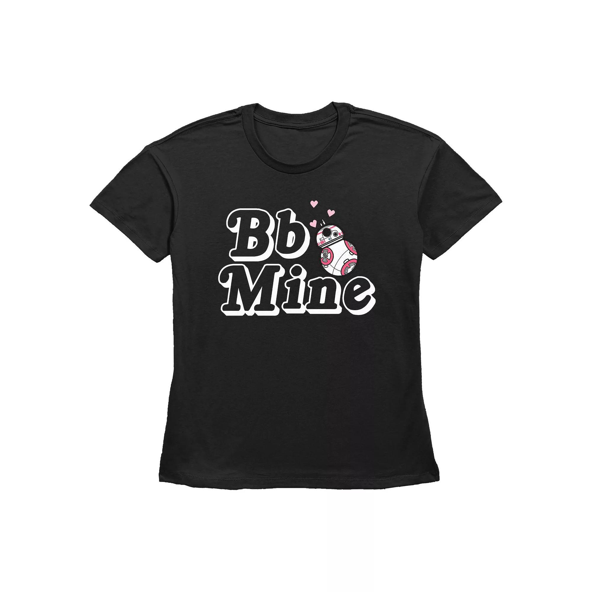 Women's Star Wars BB-8 Bb Mine Graphic Tee,  Product Image