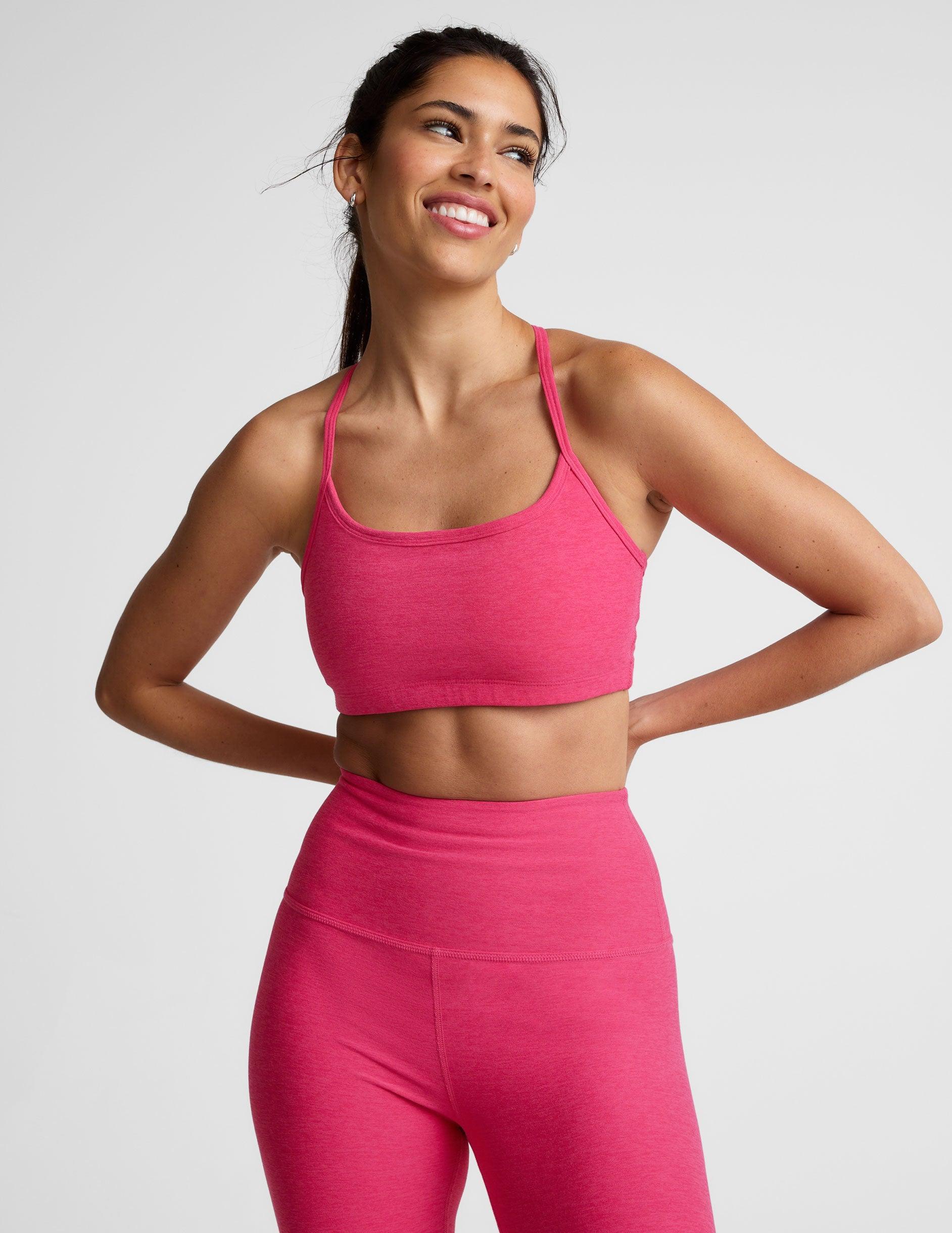 Spacedye Slim Racerback Bra Product Image