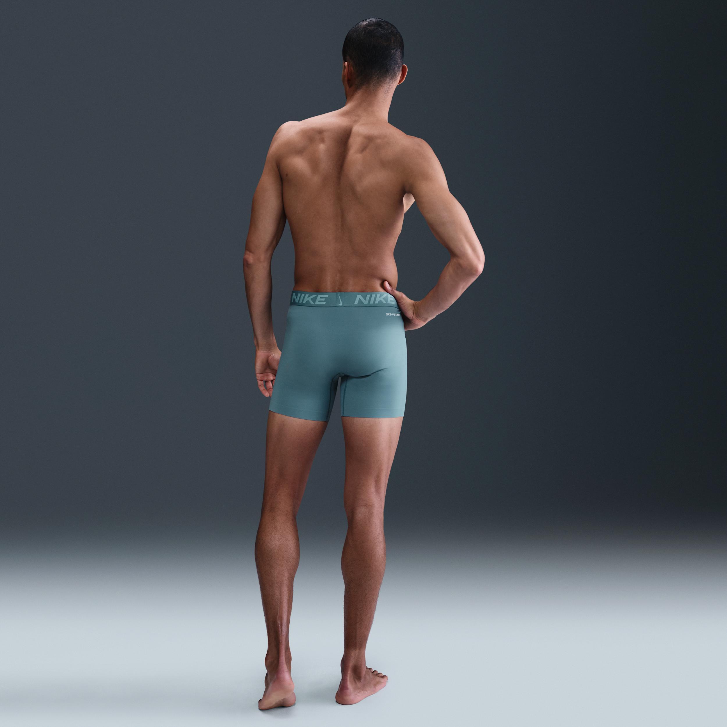 Nike Mens Elite Micro Dri-FIT ADV Boxer Briefs | KE1266-424 Product Image