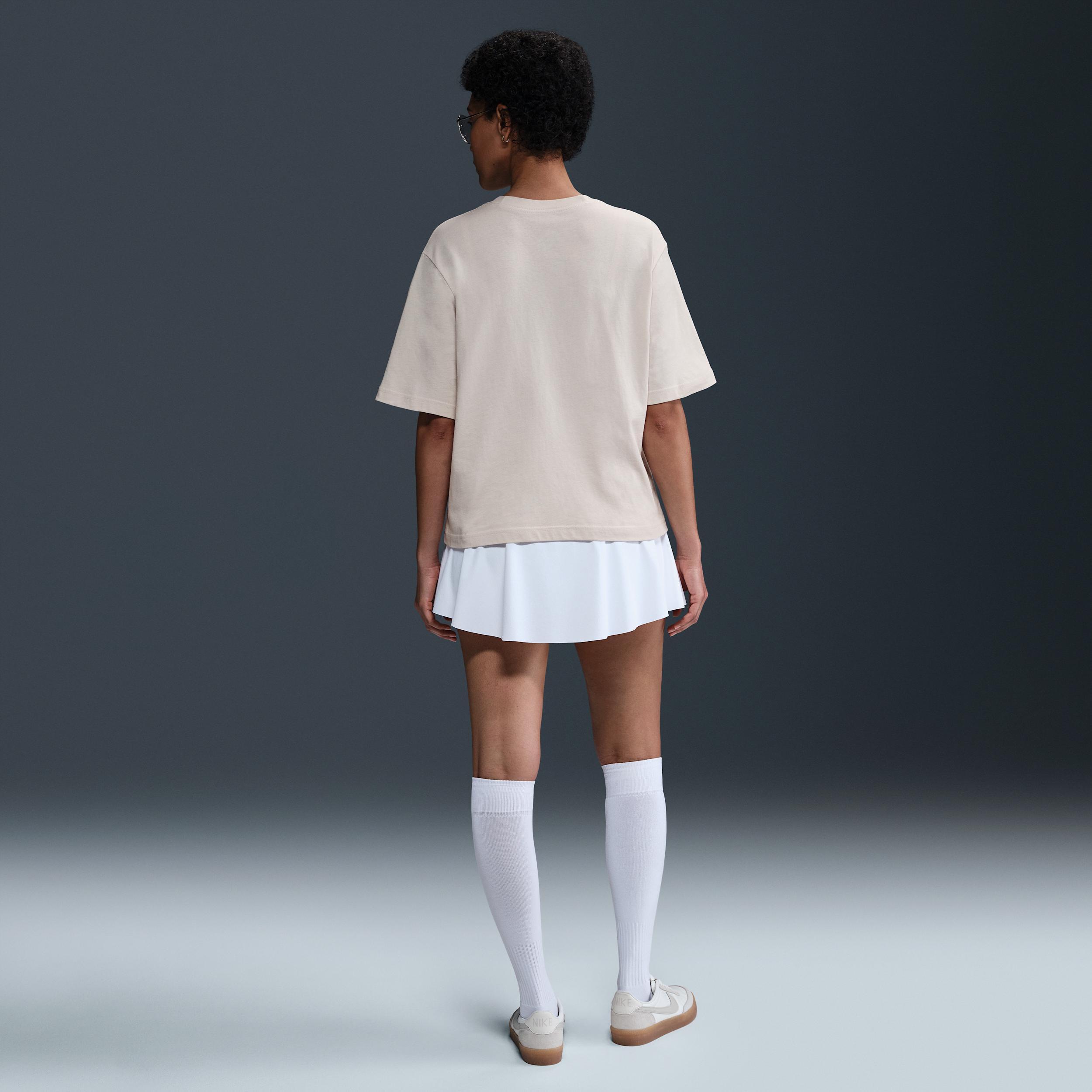 Womens Nike Sportswear Boxy T-Shirt | HV4653-104 Product Image