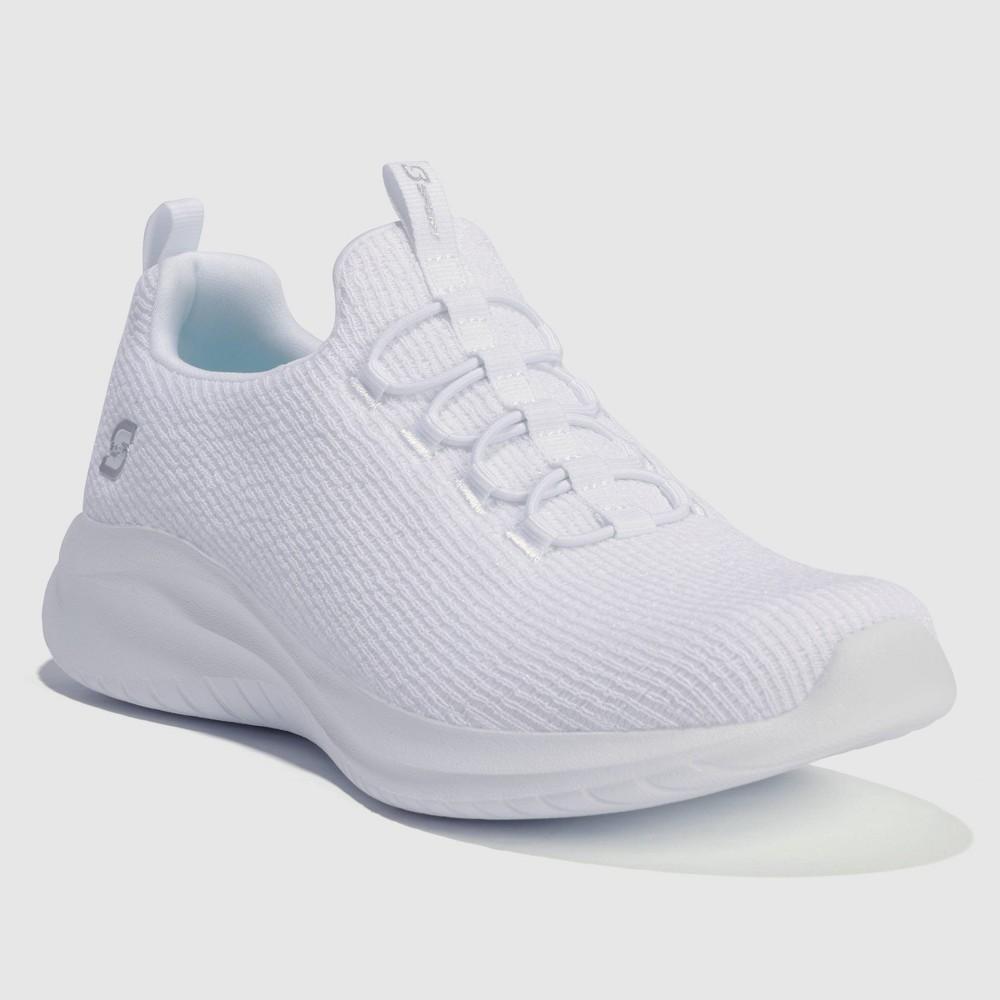 S Sport By Skechers Womens Charlize 2.0 Slip-On Sneakers - White 8.5 Product Image