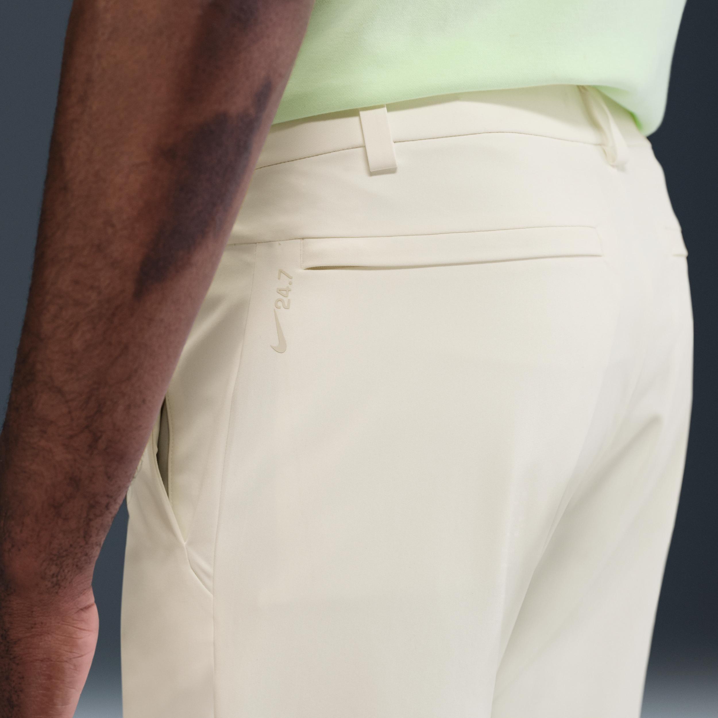 Nike Mens 24.7 PerfectStretch Dri-FIT Slim Chino Pants | HQ6918-133 Product Image