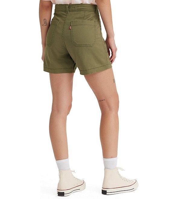 Levi's® High Rise Utility Shorts Product Image