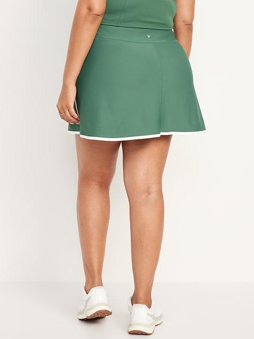 Extra High-Waisted PowerSoft Skort Product Image