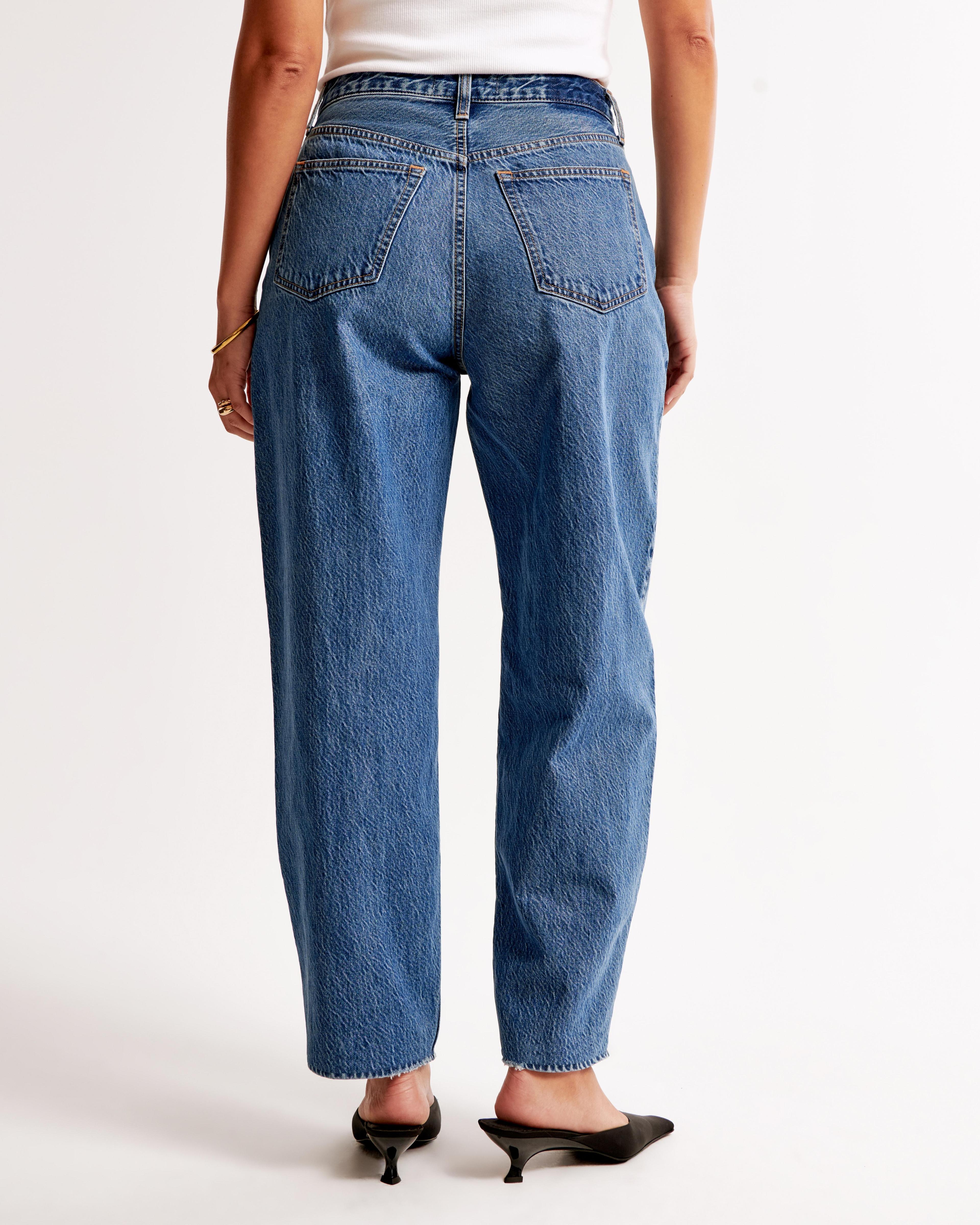 Curve Love High Rise Tapered Loose Jean Product Image