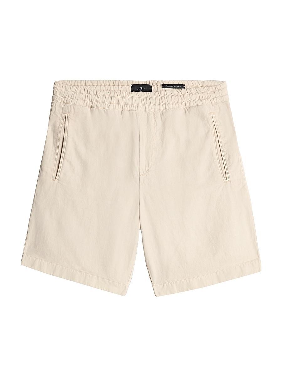 Mens Mid-Rise Jogger Shorts Product Image