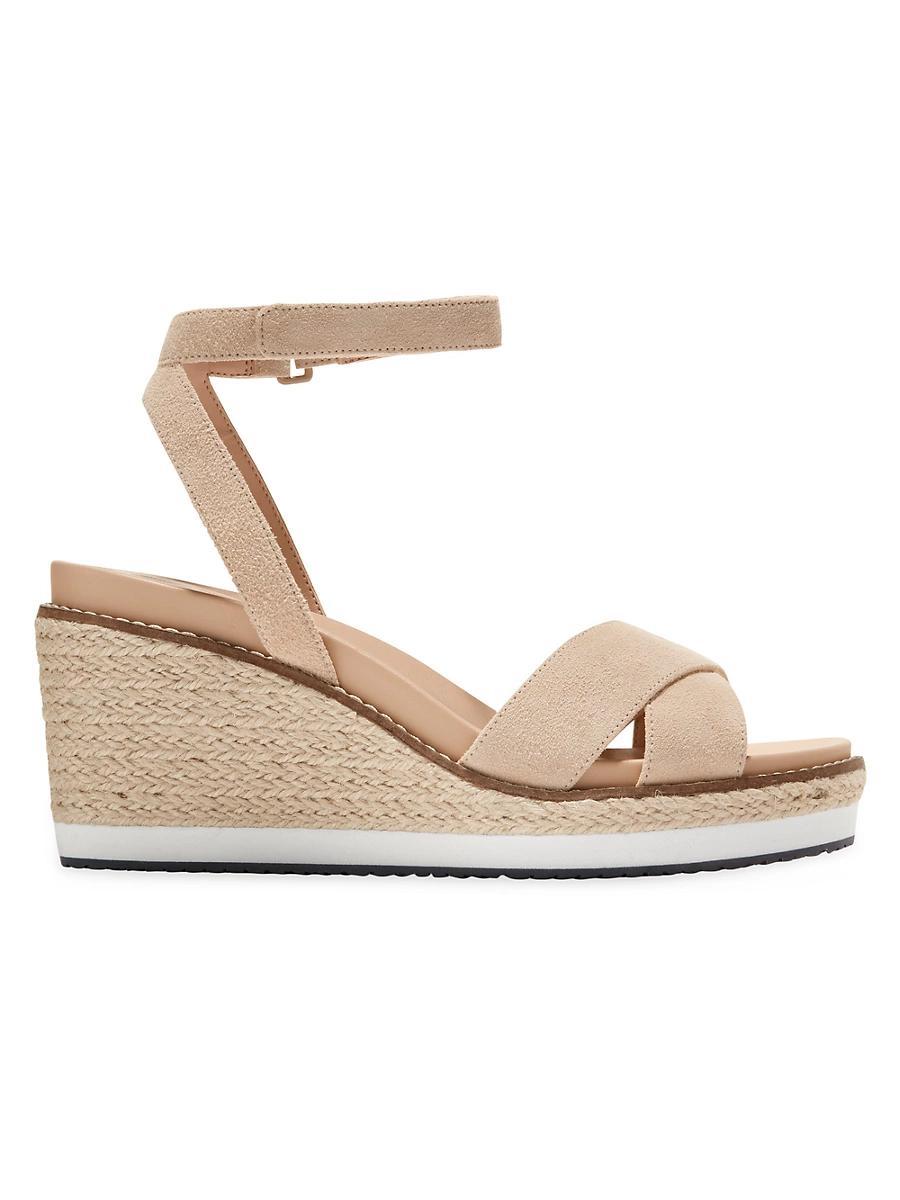 Womens CloudFeel Espadrille Wedge Sandals Product Image