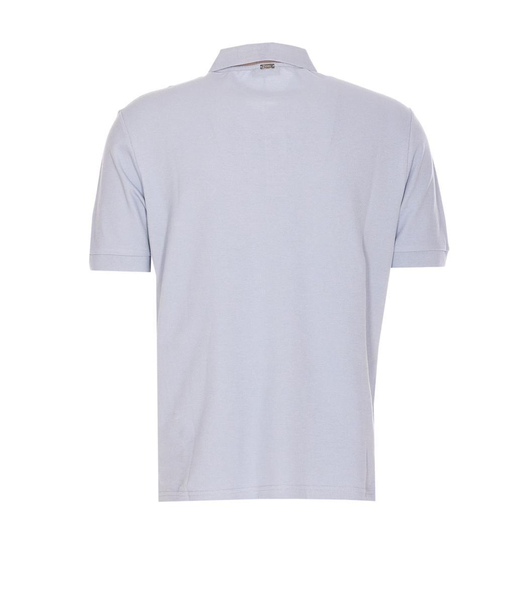 HERNO T-shirts And Polos In Blue Product Image