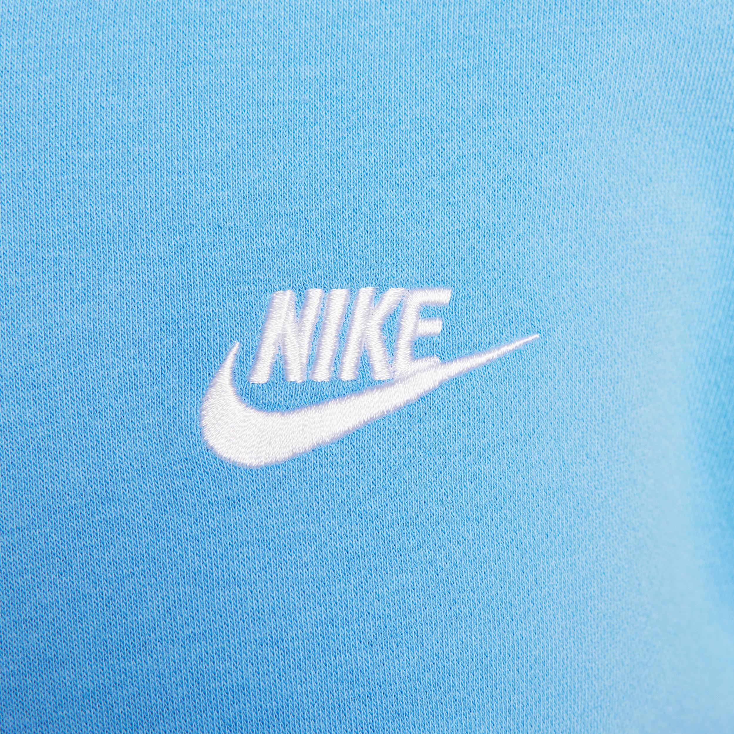 Womens Nike Sportswear Club Fleece Pullover Hoodie | DQ5793-010 Product Image
