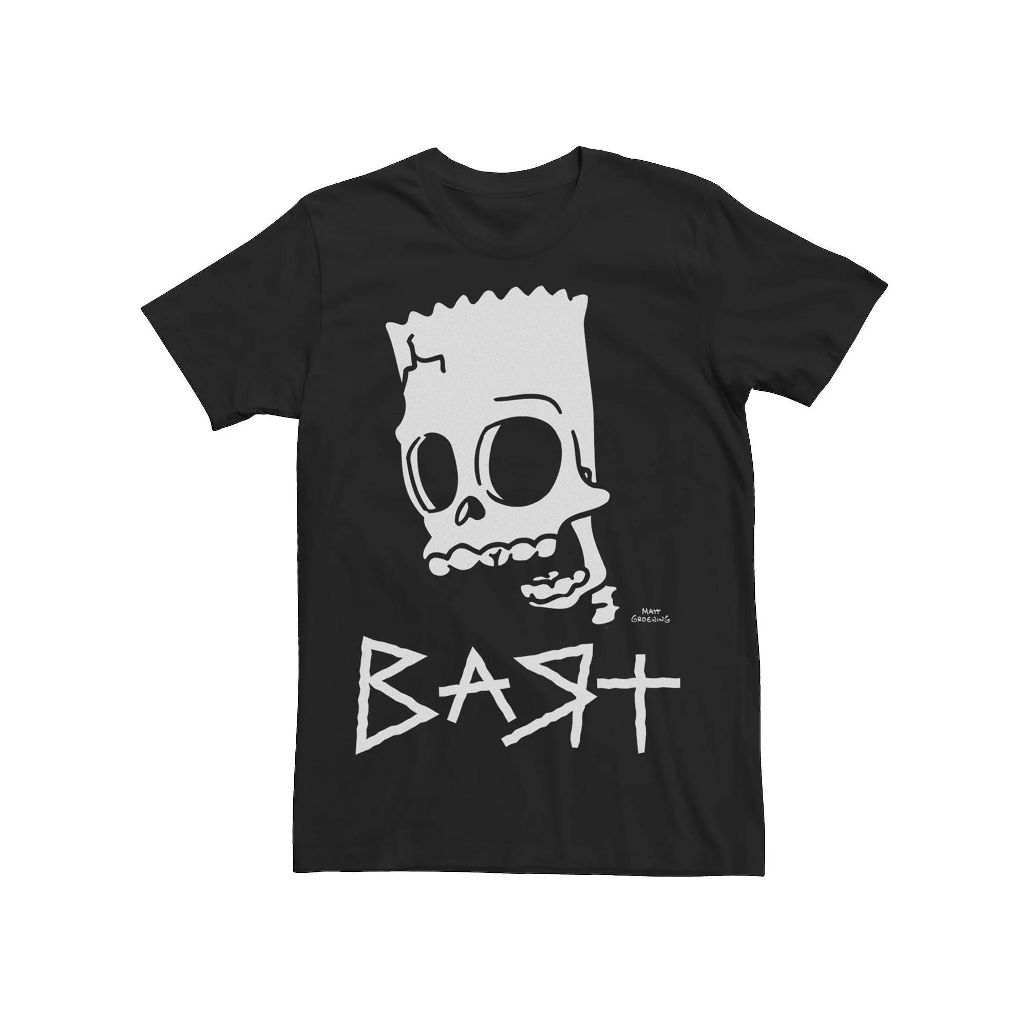 Men's The Simpsons Bart Skeleton Tee,  Product Image
