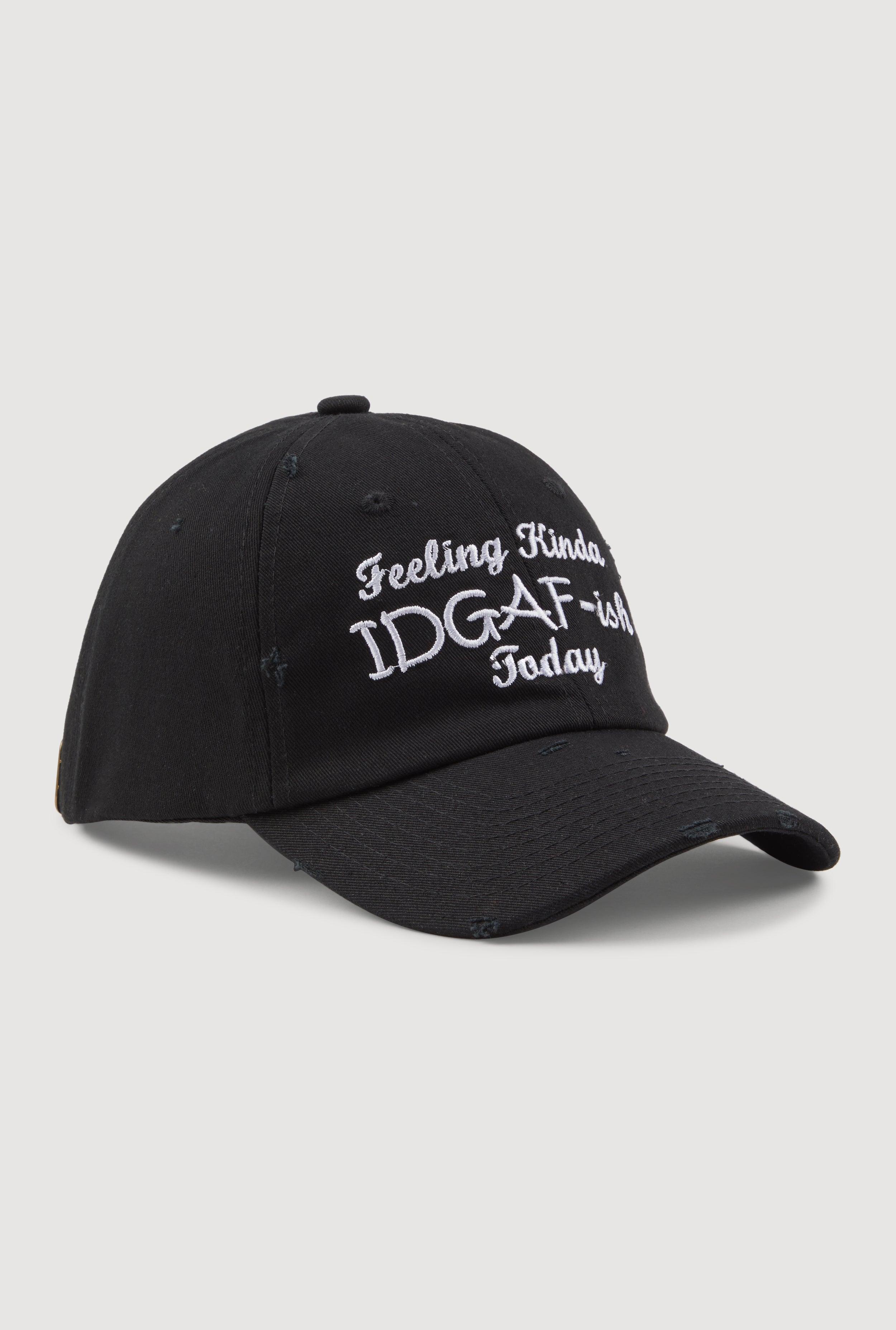 Feeling Kinda Graphic Baseball Cap Female Product Image