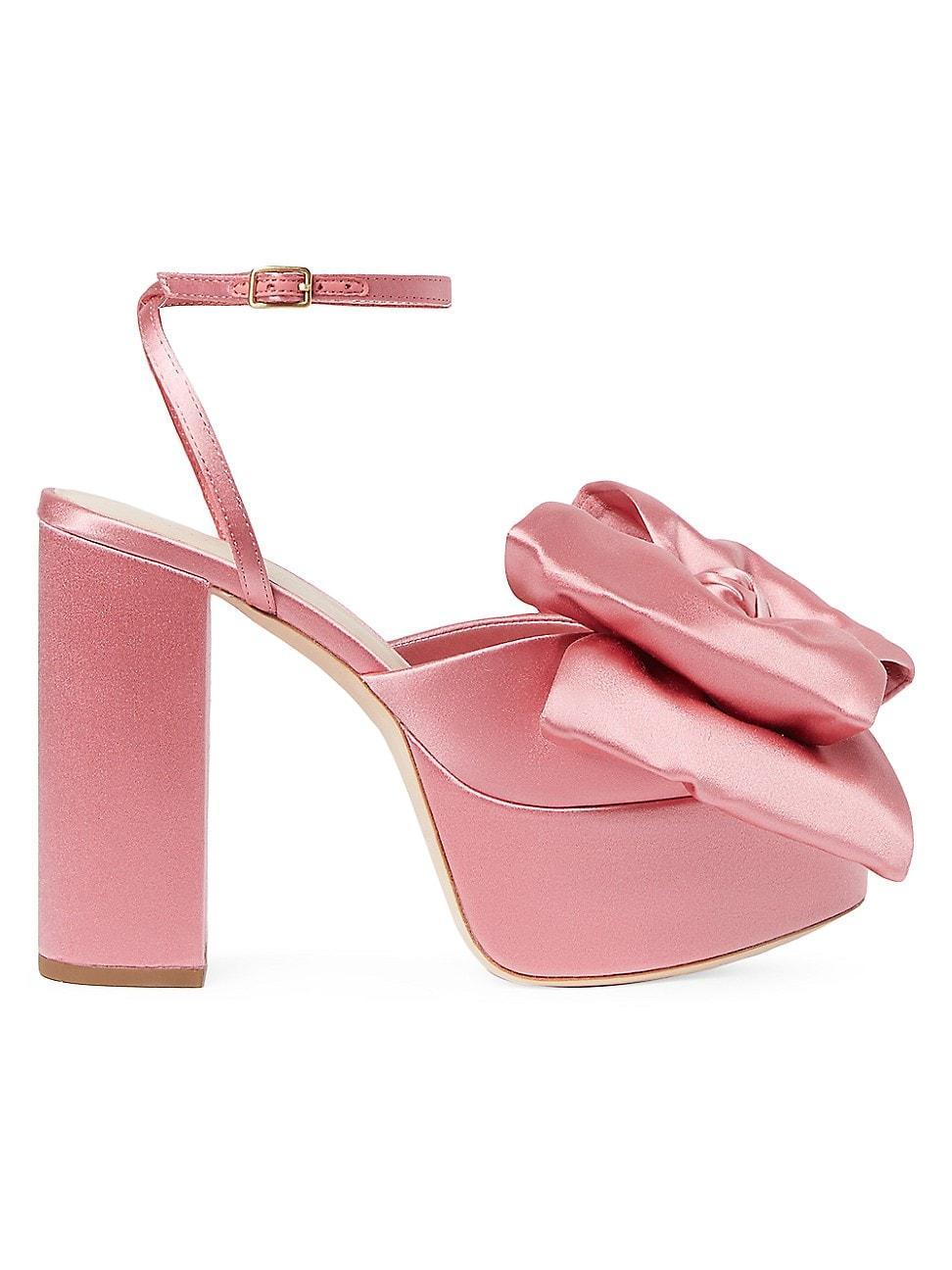 Loeffler Randall Kiki Bow Platform Women's Shoes Product Image