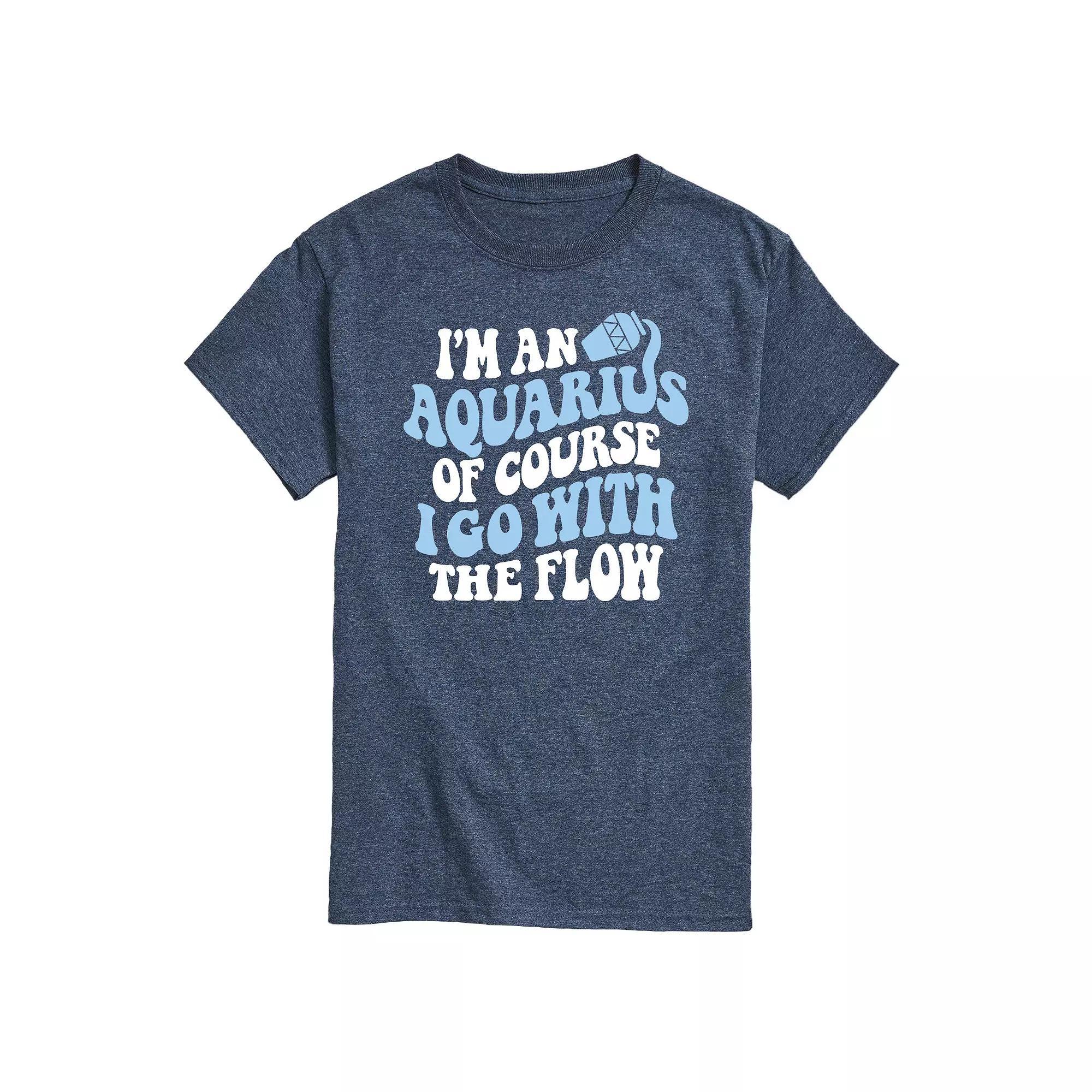 Men's I'm An Aquarius Graphic Tee,  Product Image