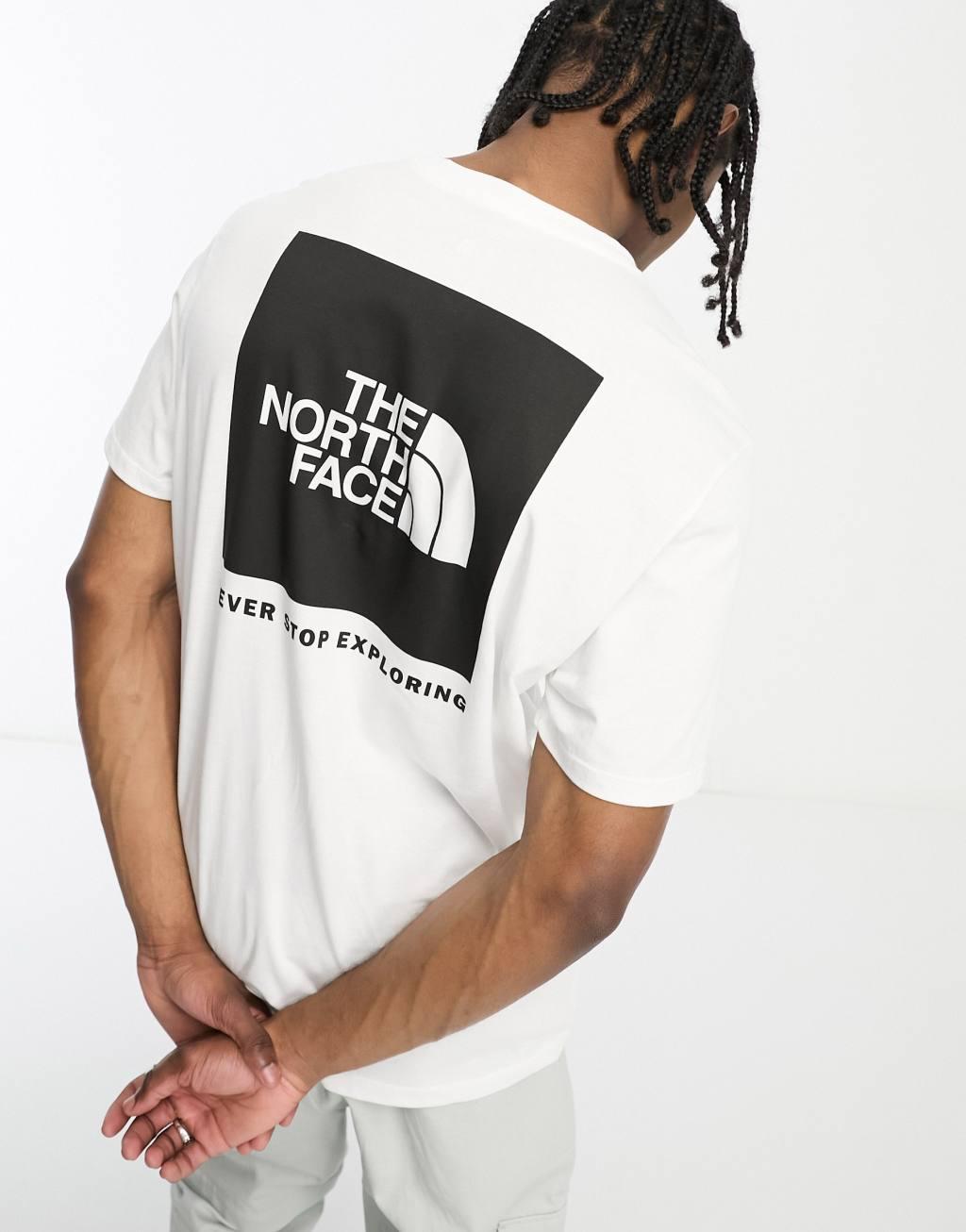 The North Face NSE Box back print logo t-shirt Product Image