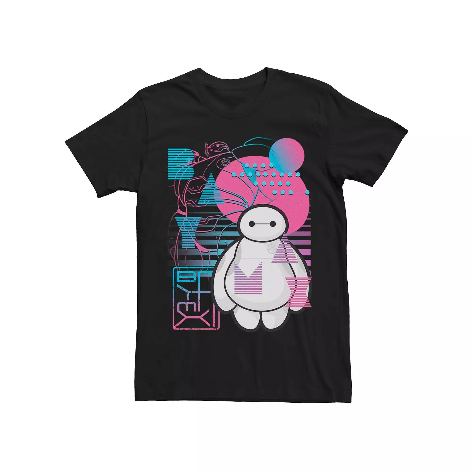 Disney's Big Hero 6 Holiday Hugs From Grandpa Men's Tee,  Product Image
