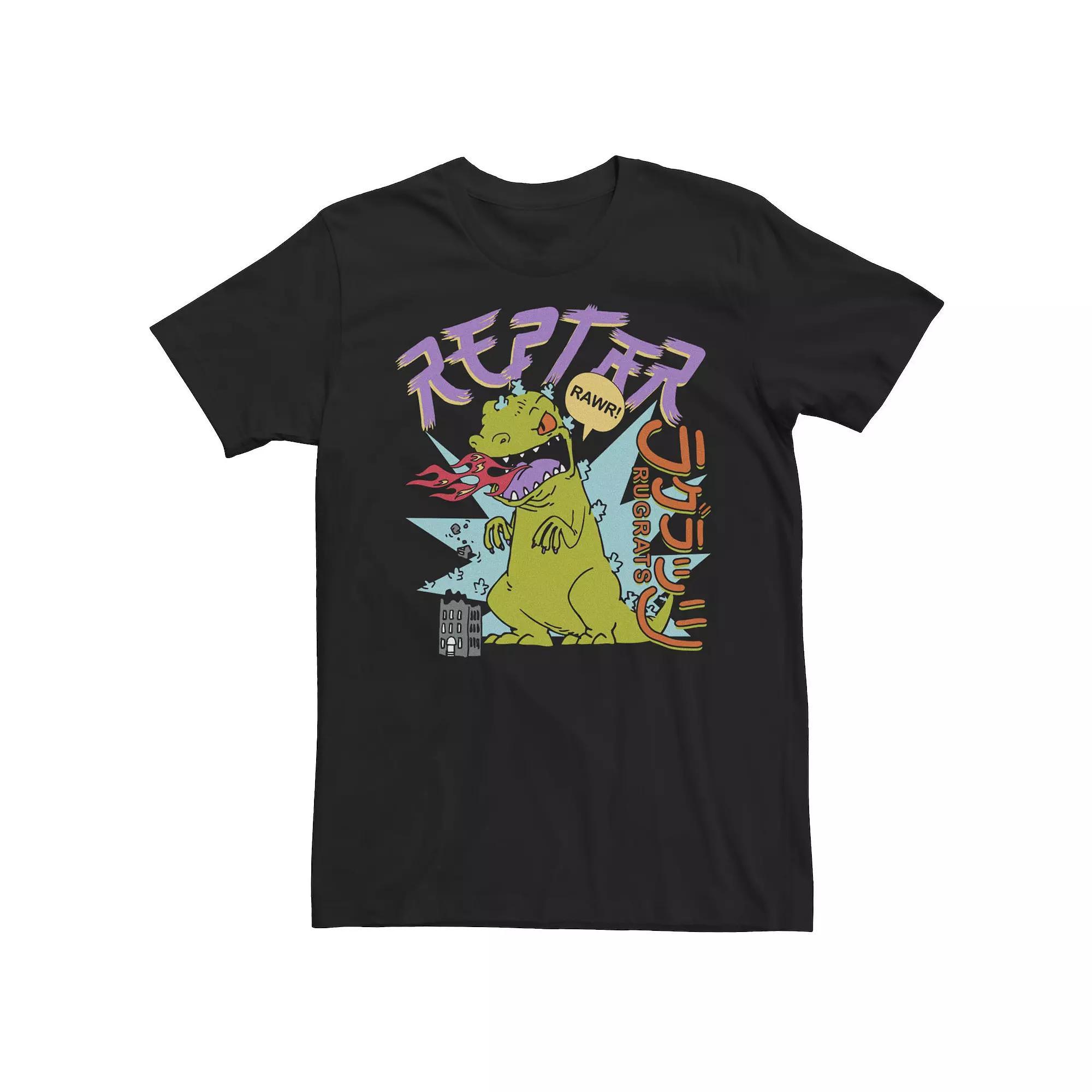 Men's Rugrats Reptar Kanji Poster Tee,  Product Image
