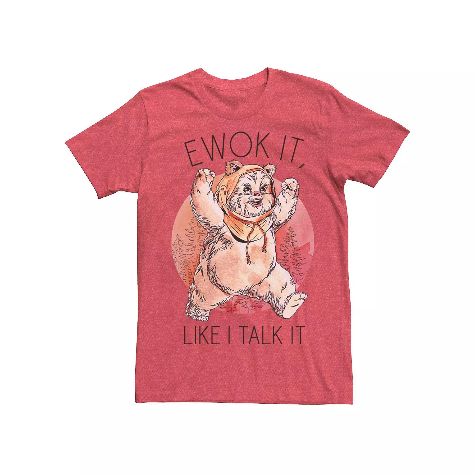 Men's Star Wars Ewok It Tee,  Product Image