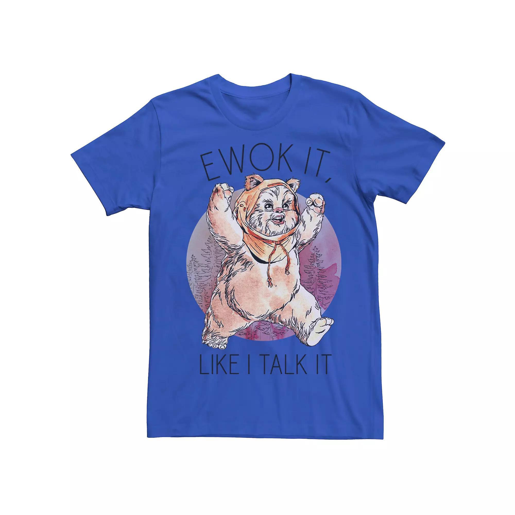 Men's Star Wars Ewok It Tee,  Product Image