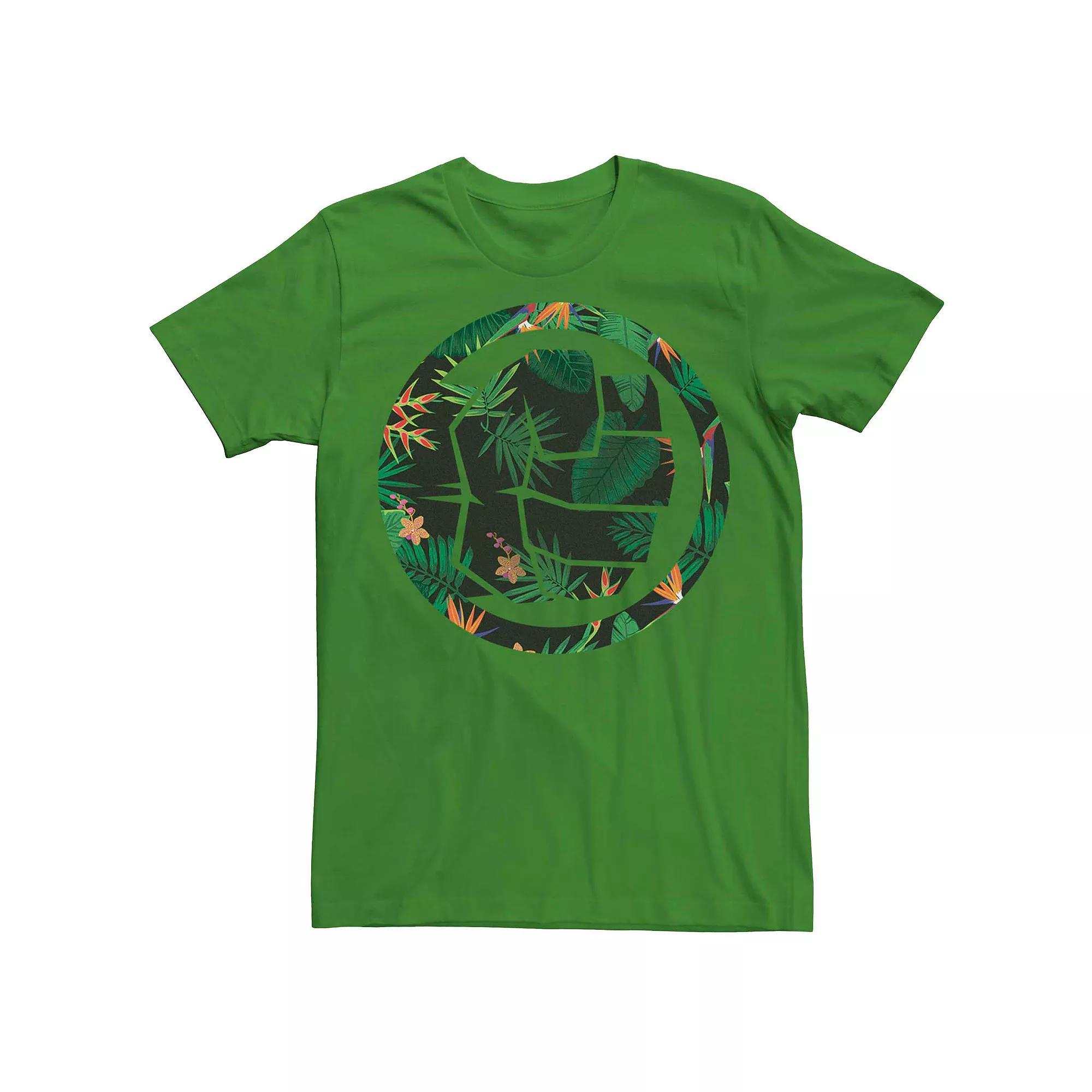 Men's Shrek Group Shot Friends Merry Shrekmas Tee,  Product Image
