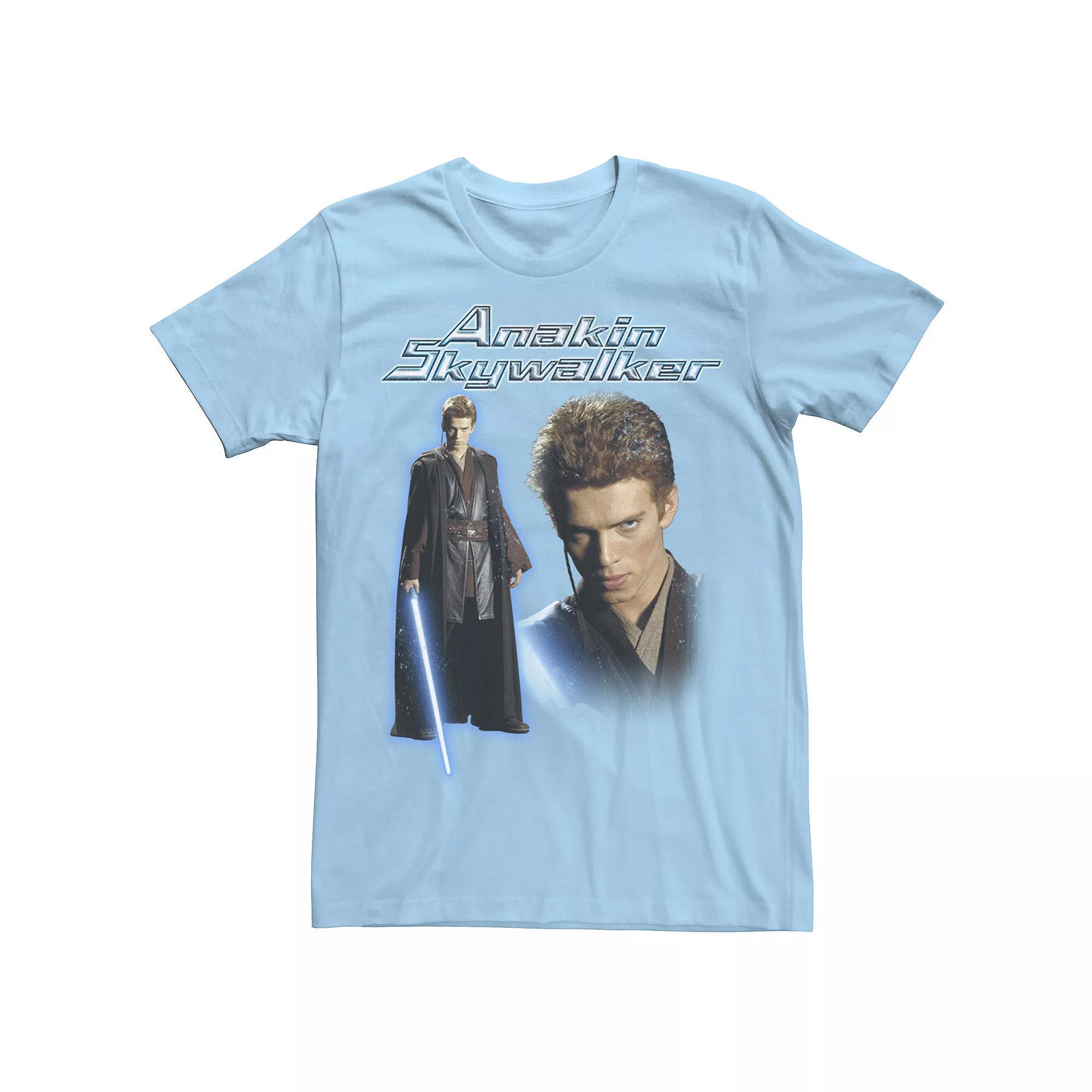 Men's Star Wars Anakin Skywalker Lightsaber Tee,  Product Image