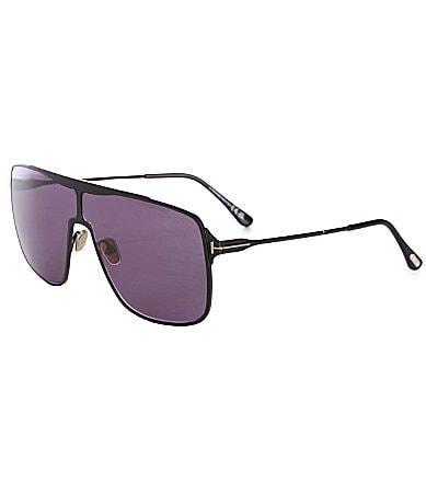 TOM FORD Mens Zappa 69mm Navigator Sunglasses Product Image