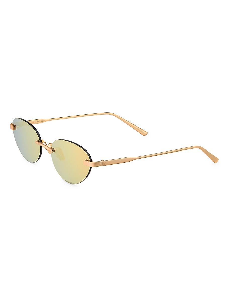 Womens Core Trinity 55MM Oval Sunglasses Product Image