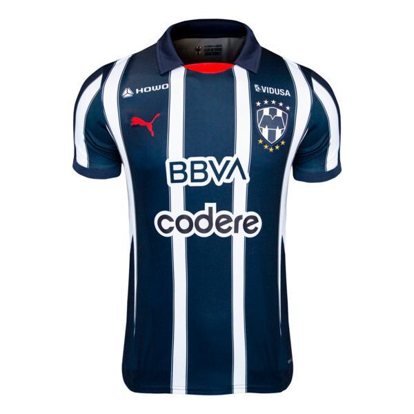 PUMA C.F. Monterrey 24/25 Home Replica Men's Soccer Jersey in Dark Blue Product Image