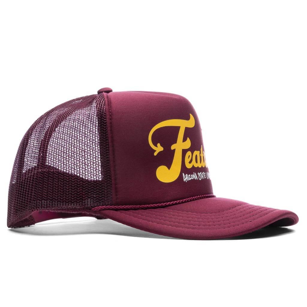 Feature x ASU University Trucker - Maroon Product Image