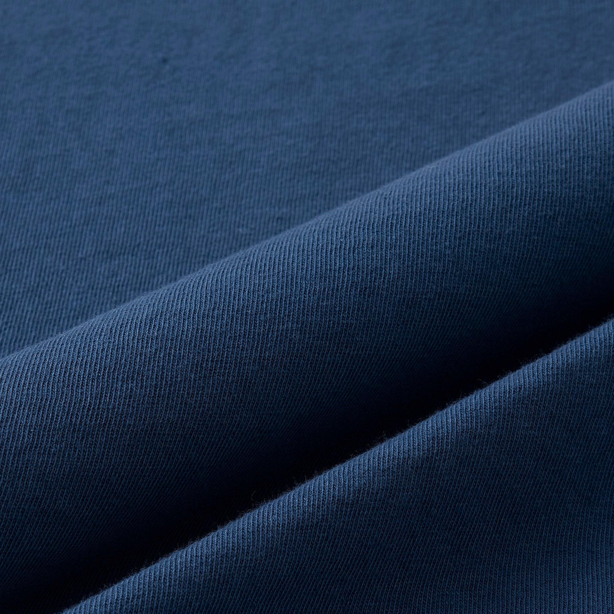 Vintage-wash cotton pocket T-shirt Product Image