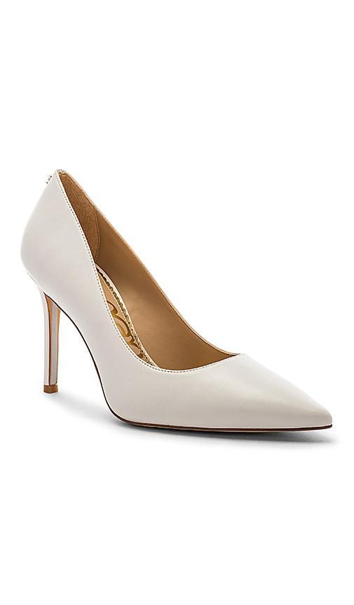 Sam Edelman Hazel Pointed Toe Pump Bright Leather Product Image