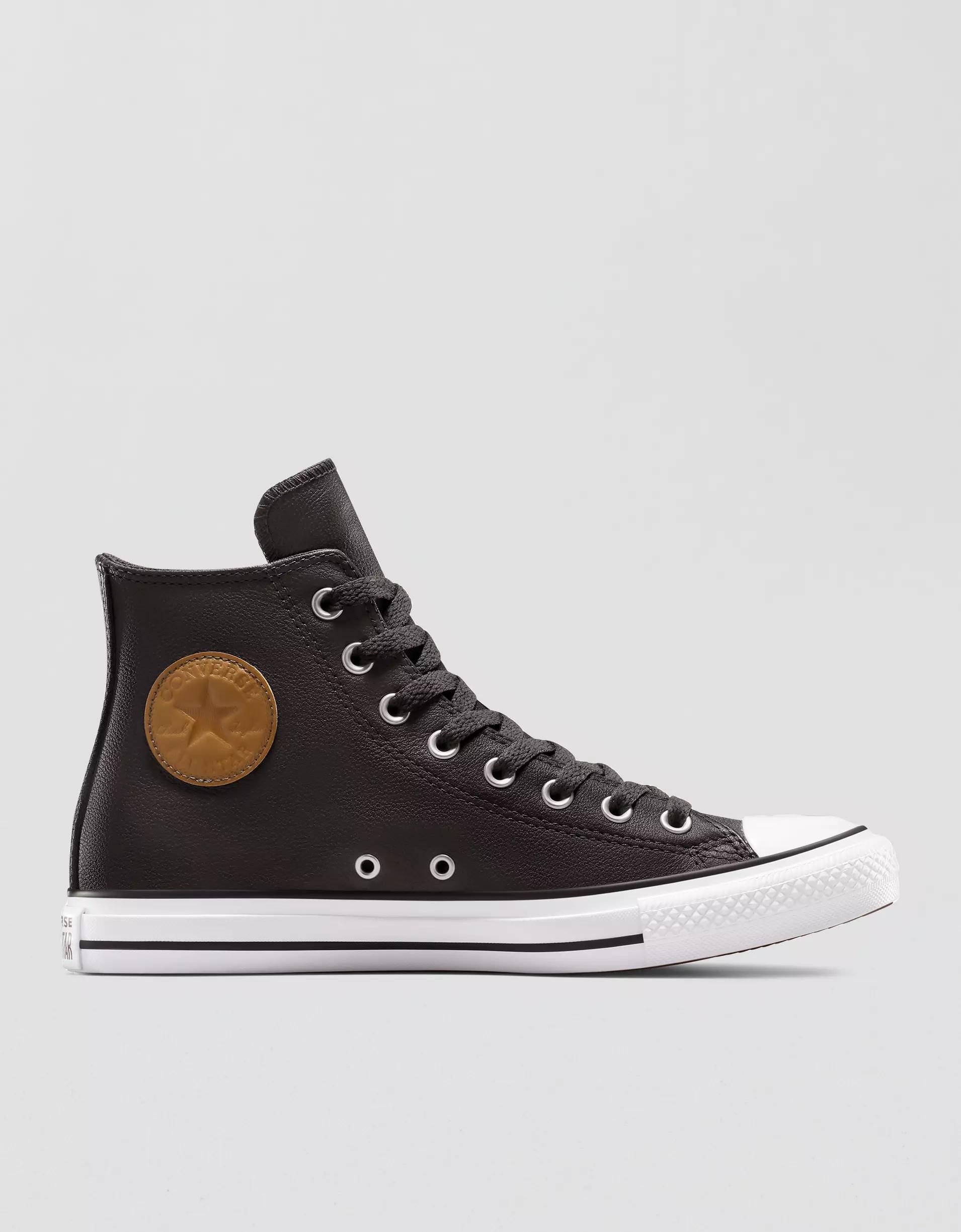 Converse Chuck Taylor All Star High-Top Leather Sneaker Product Image