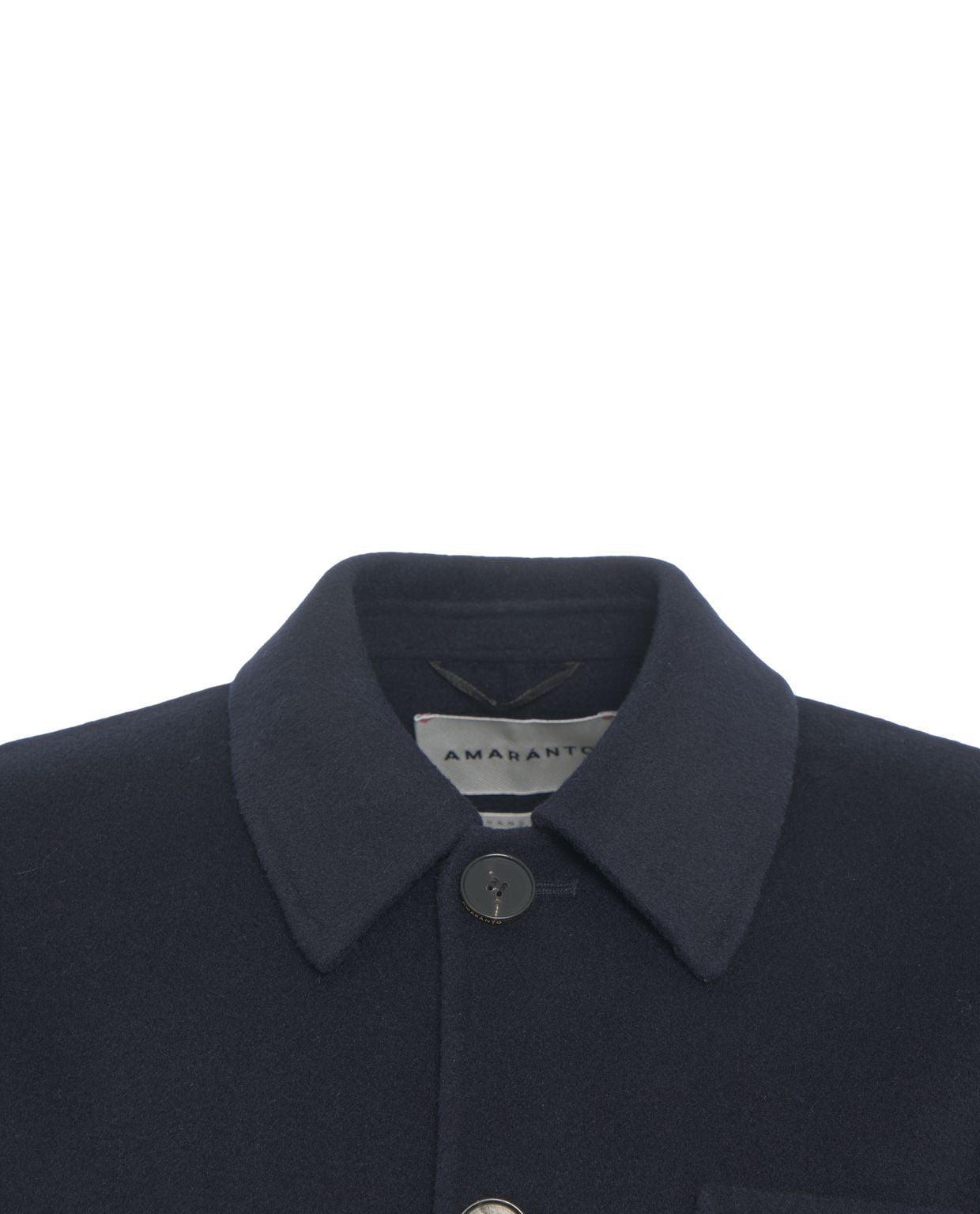 Wool blend overshirt Product Image