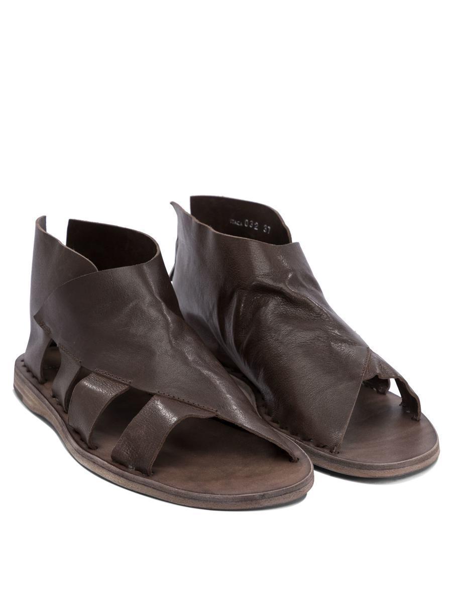 OFFICINE CREATIVE Sandals In Brown Product Image