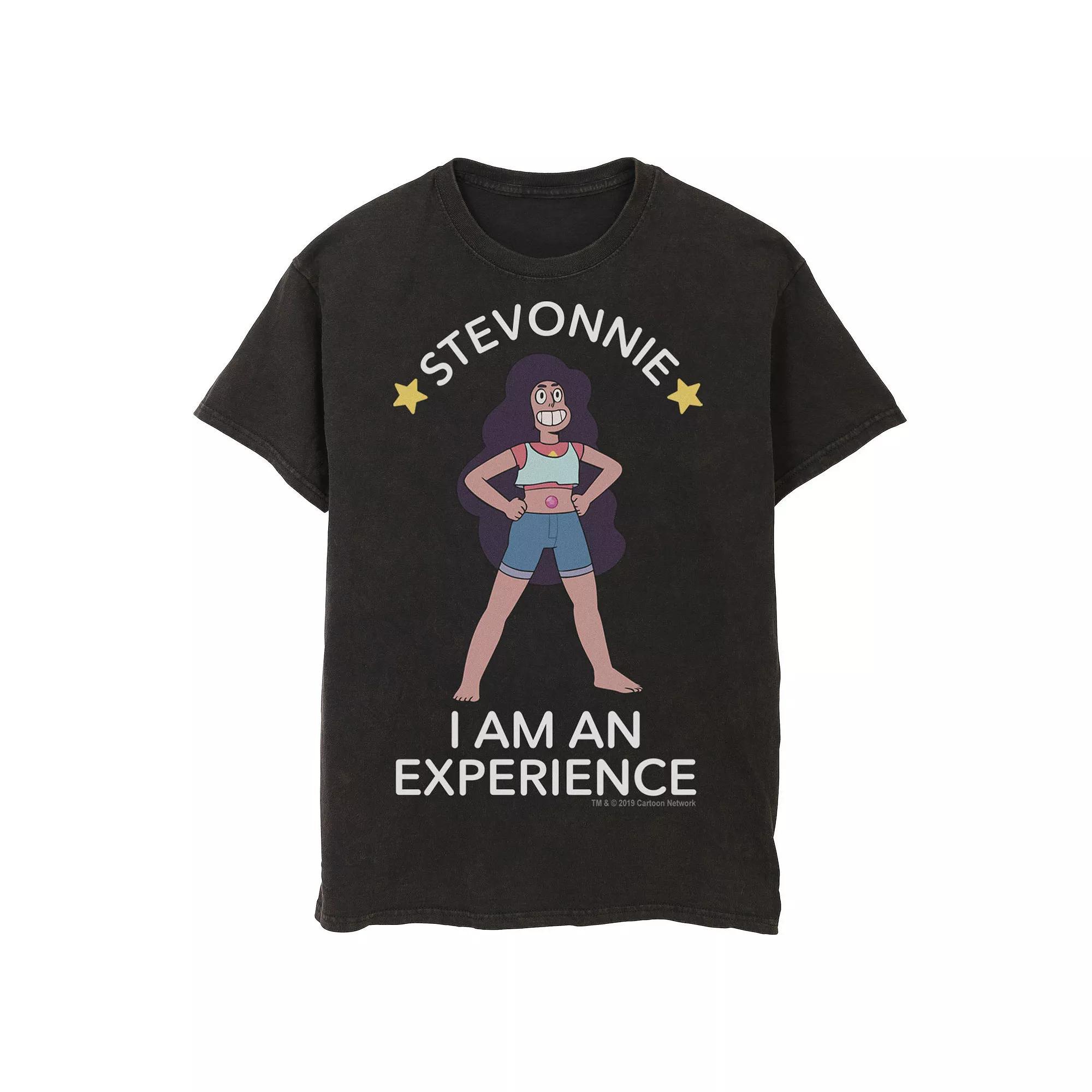 Men's Cartoon Network Steven Universe Stevonnie Experience Tee, Size: XXL, Black Product Image