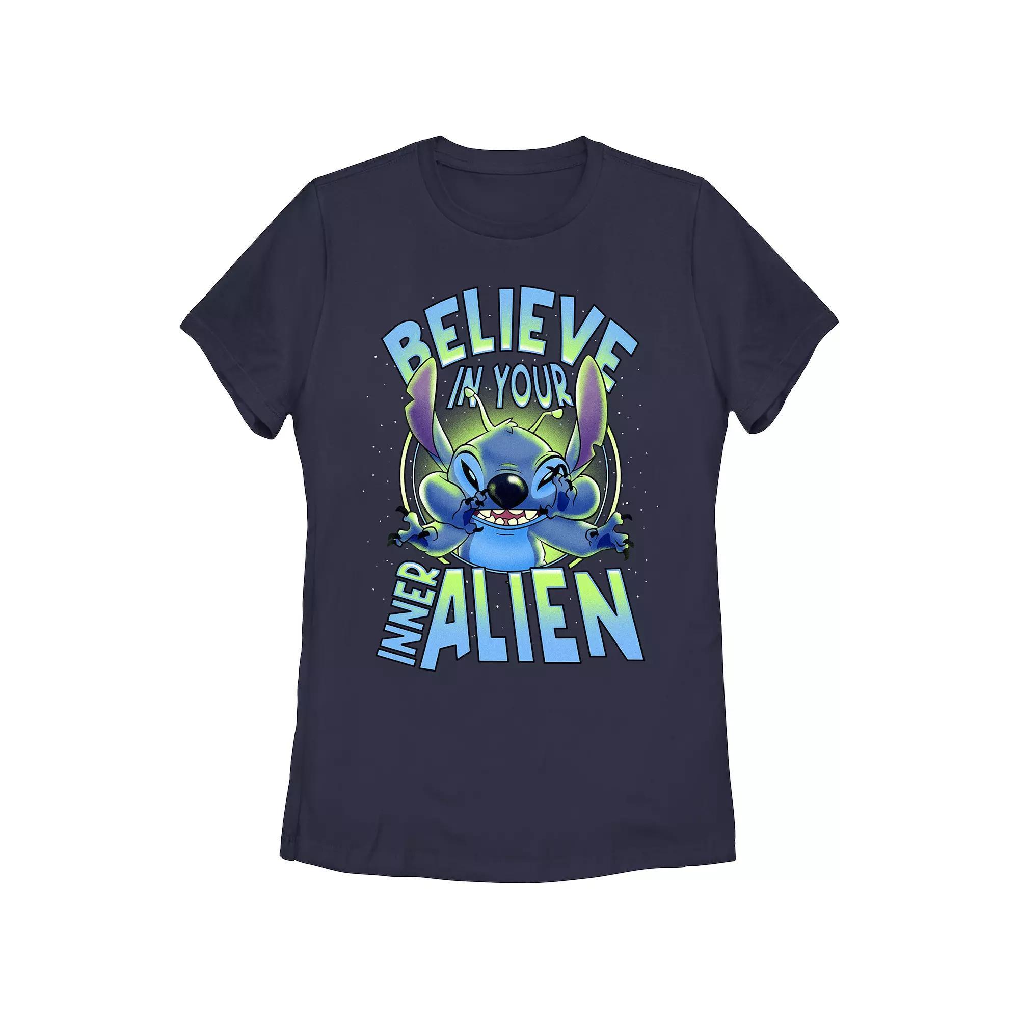 Disney's Lilo & Stitch Women's Believe Product Image