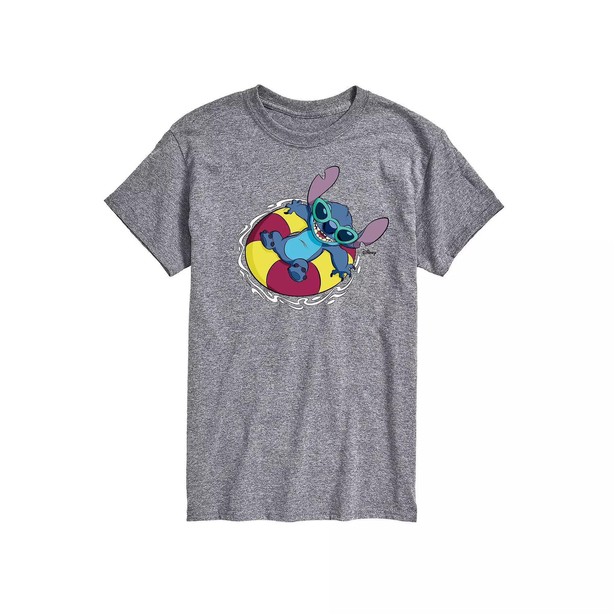 Disney's Lilo & Stitch Big & Tall Tube Stitch Graphic Tee, Men's,  Product Image