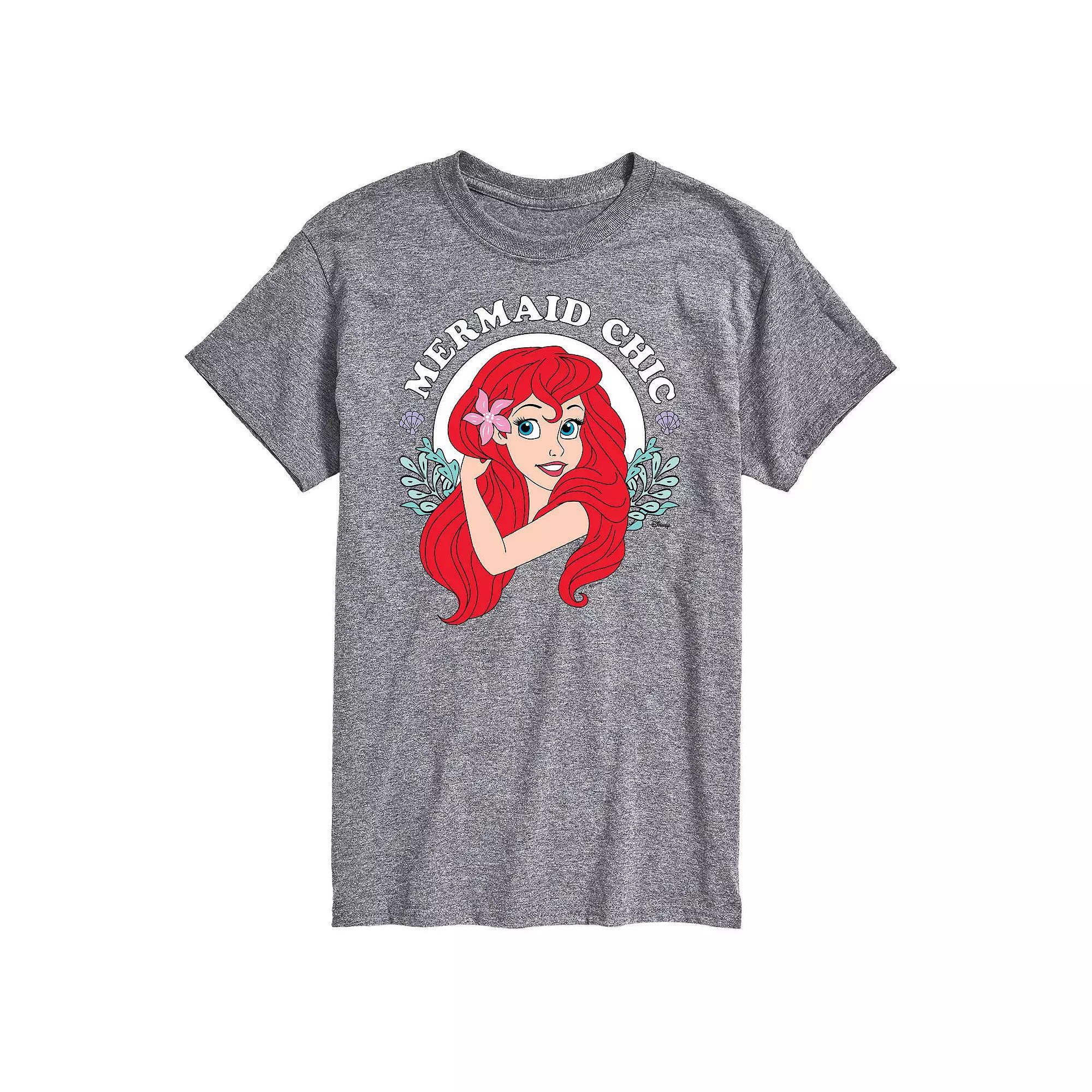Disney's The Little Mermaid Men's Mermaid Chic Tee,  Product Image