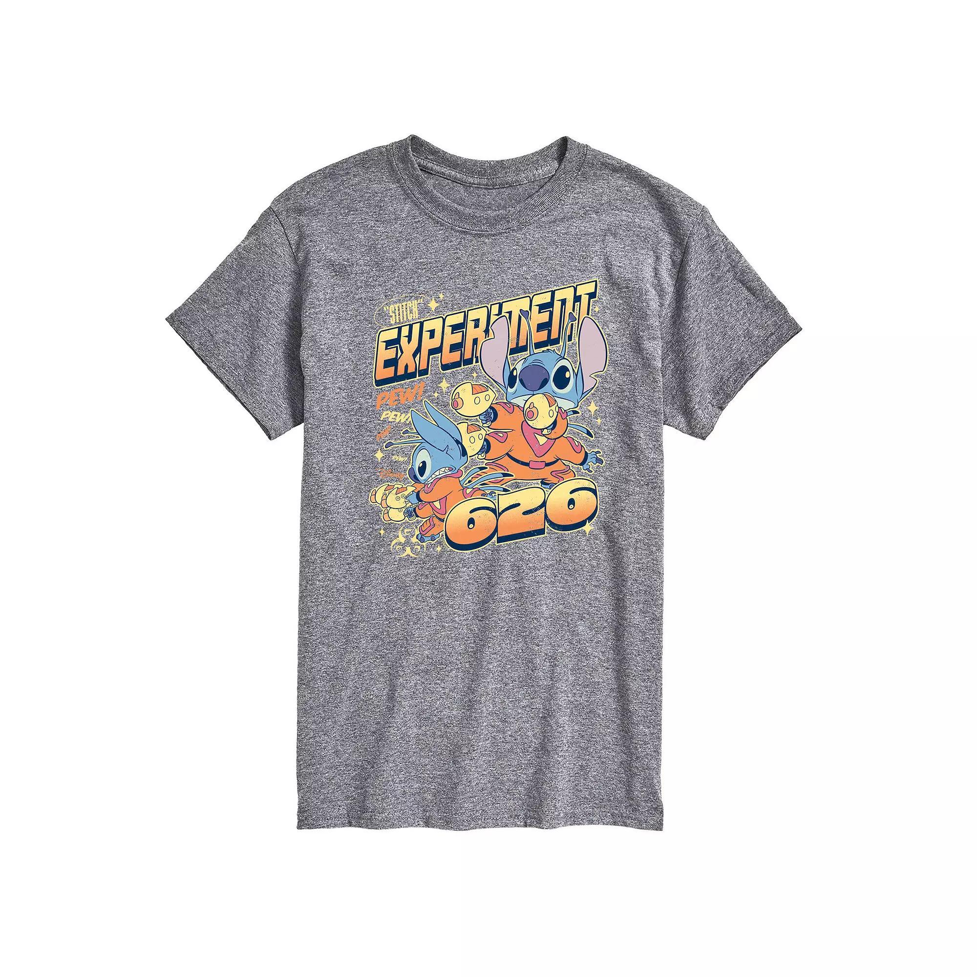 Disney's Lilo & Stitch Men's Experiment 626 Graphic Tee,  Product Image