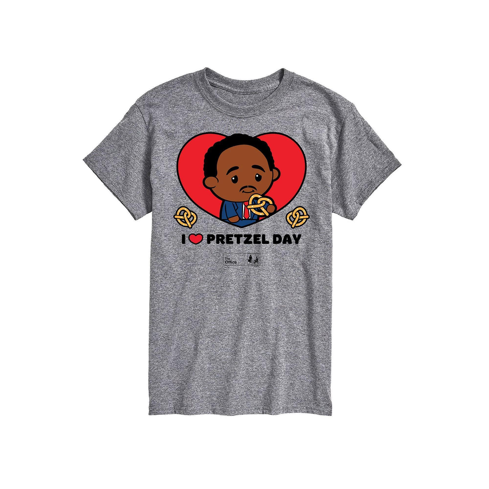 Men's The Office Stanley Pretzel Day Graphic Tee,  Product Image